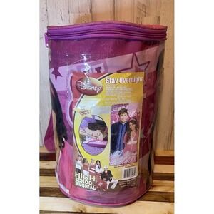 Disney High School Musical  Sleeping Bag 30X67 with carrying bag